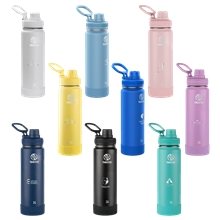 Takeya(R) 24 oz Actives with Spout Lid, Laser, Standard