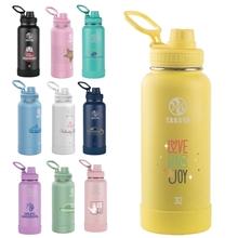 Takeya(R) 32 oz Actives with Spout Lid, Full Color Digital