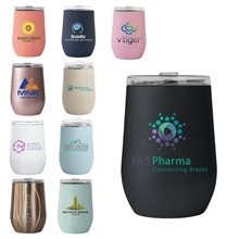 Vinglac(R) 10 oz Stemless Wine Tumbler, Full Color Digital