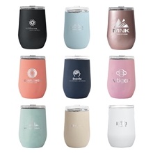 Vinglac(R) 10 oz Stemless Wine Tumbler, Laser, Premium