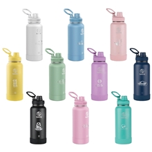 Takeya(R) 32 oz Actives with Spout Lid, Laser, Premium