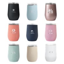 Vinglac(R) 10 oz Stemless Wine Tumbler, Laser, Standard Updated