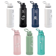 Takeya(R) 40 oz Actives with Spout Lid, Laser, Premium