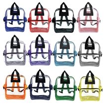Two - Tone Double Handle Backpack