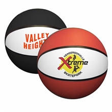 7 Mid - Size Rubber Basketball Colors