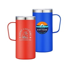 20 oz Double Wall SS Vacuum Tall Camping Mug