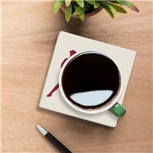 1 Pack Square Absorbent Stone Coasters