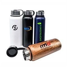 40 oz Double Wall SS Vacuum Bottle