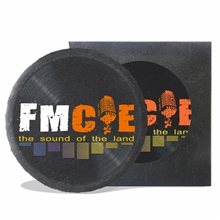 1 Pack Round Slate Coaster