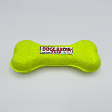 Bone Shaped Toy Tennis Ball