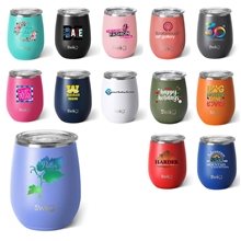 Swig(R) 14 oz Matte Stemless Wine Cup, Full Color Digital