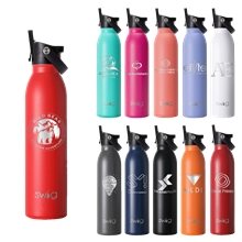 Swig(R) 20 oz Matte Bottle with Flip and Sip Lid, Laser, Premium