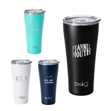 Swig(R) 32 oz Matte Tumbler, Laser, Premium