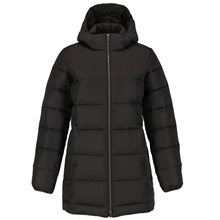 Womens GENEVA Eco Long Packable Insulated Jacket