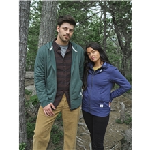 Womens Roots73 CANMORE Eco French Terry Full Zip Hoodie