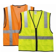 Kishigo - Economy Mesh 6- Pocket Vest