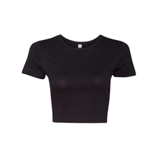 Bella + Canvas - Womens Crop Tee - 6681