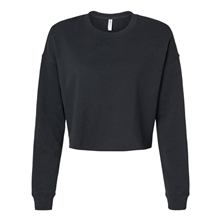 Independent Trading Co. - Womens Lightweight Crop Crew Pullover