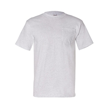 Bayside Short Sleeve T - shirt with a Pocket