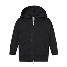 Rabbit Skins - Infant Hooded Full - Zip Sweatshirt