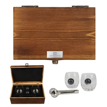 Nicolas 5- Piece Rolling Whiskey Glasses Set