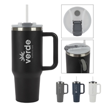 Acadia 40 oz Double Wall, Stainless Steel Travel Mug