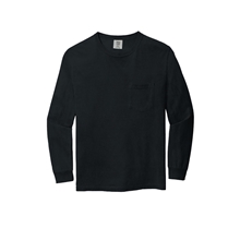 Comfort Colors(R) Heavyweight Ring Spun Long Sleeve Pocket Tee