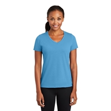 Port Company(R) Ladies Performance Blend V - Neck Tee