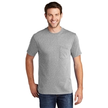 Port Company(R) Core Cotton Pocket Tee