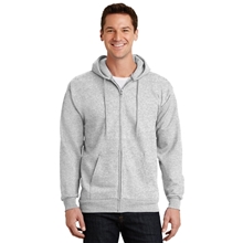 Port Company(R) Tall Essential Fleece Full - Zip Hooded Sweatshirt