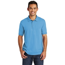 Embroidered Port Company(R) Core Blend Jersey Knit Polo