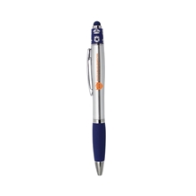Police Spin Top Pen with Stylus