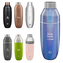 Snowfox(R) 24 oz Cocktail Shaker, Laser, Standard