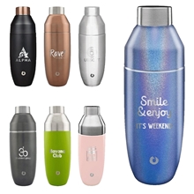 Snowfox(R) 24 oz Cocktail Shaker, Laser, Premium