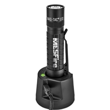 MAG - TAC LED Rechargeable Flashlight, Laser Engraved