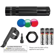 MAGLITE(R) XL50 LED Flashlight, Laser Engraved