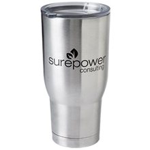 32 oz Stainless Steel, Double Walled, Vacuum Insulated with Copper Lining Pro Travel Tumbler
