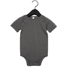 Bella + Canvas Infant Jersey Short - Sleeve One - Piece - 100b