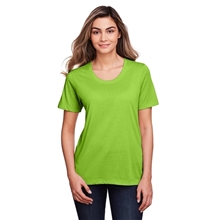 Core 365 Ladies Fusion ChromaSoft(TM) Performance T - Shirt