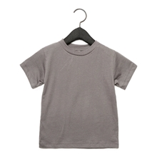 Bella + Canvas Toddler Jersey Short - Sleeve T - Shirt - 3001t