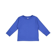 Rabbit Skins Long - Sleeve Cotton Jersey T - Shirt