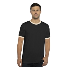 Next Level - Unisex Cotton Ringer T - Shirt