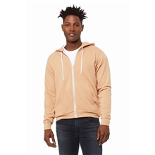 BELLA + CANVAS Poly - Cotton Fleece Full - Zip Hoodie - 3739