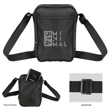 Quick Access rPET Sling Bag