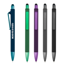 Sonnie Rubberized Sleek Write Pen