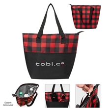 Northwoods Mini 6- Can Cooler Tote Bag