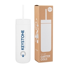 20 oz fellow carter cold tumbler - Matte White