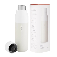 17 oz larq purevis bottle - Granite White