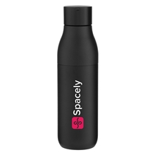 25 oz larq purevis bottle - Obsidian Black