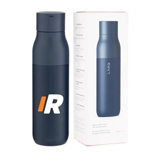 17 oz larq purevis bottle - Monaco Blue